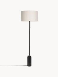 Dimmable Floor Lamp Gravity with Marble Base - thumbnail 1