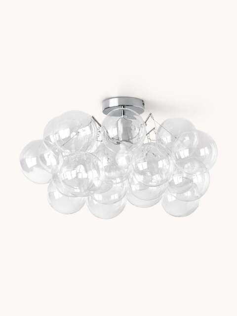 Glass Design Ceiling Lamp Bubbles - image 1