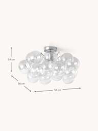 Glass Design Ceiling Lamp Bubbles - thumbnail 8