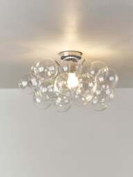 Glass Design Ceiling Lamp Bubbles - thumbnail 2