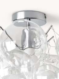 Glass Design Ceiling Lamp Bubbles - thumbnail 4