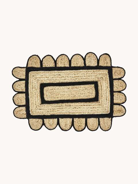 Handmade Jute Doormat Denta - image 1
