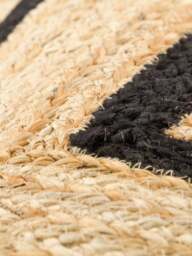 Handmade Jute Doormat Denta - thumbnail 3