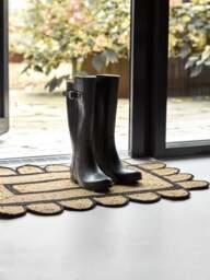Handmade Jute Doormat Denta - thumbnail 2