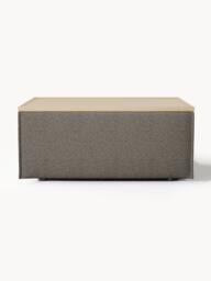 Bouclé Ottoman Lennon with Storage - thumbnail 4