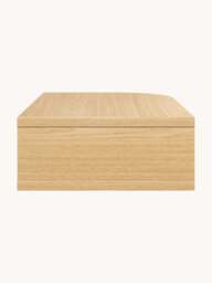 Wooden Wall-Mounted Bedside Table Farsta Tambour with Drawer - thumbnail 7