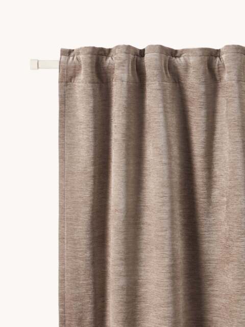 Blackout Multi-Band Curtains Sandra, Set of 2, W 130 cm - image 1