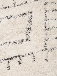 Round Hand-Tufted Cotton Rug Fionn with Fringes - thumbnail 3