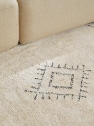 Round Hand-Tufted Cotton Rug Fionn with Fringes - thumbnail 7