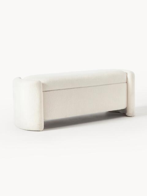 Teddy Upholstered Bench Benji with Storage Space - image 1