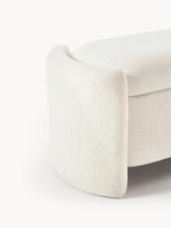 Teddy Upholstered Bench Benji with Storage Space - thumbnail 6