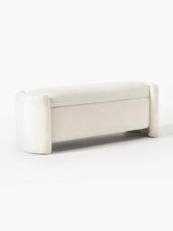 Teddy Upholstered Bench Benji with Storage Space
