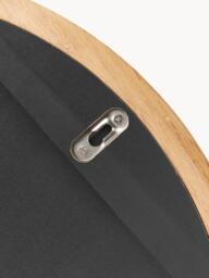 Round Wall Mirror Avery with Oak Wood Frame - thumbnail 5