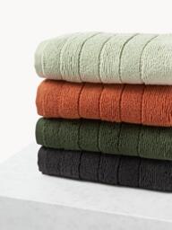 Towel Set Luxe with Striped Border, in various set sizes - thumbnail 5