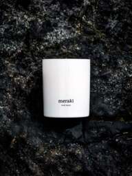 Scented Candle Fresh Linen Lemon, Jasmine & Musk) - thumbnail 5