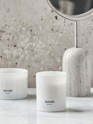 Scented Candle Fresh Linen Lemon, Jasmine & Musk) - thumbnail 2