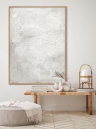 Hand-Painted Canvas Art Simple Living - thumbnail 2
