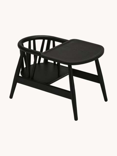 Kids Handmade Oak Wood Chair Smilla - image 1