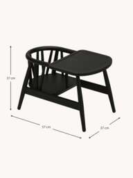 Kids Handmade Oak Wood Chair Smilla - thumbnail 6