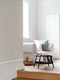 Kids Handmade Oak Wood Chair Smilla - thumbnail 4