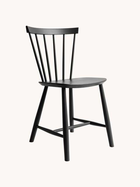 Handmade Beech Wood Dining Chair J46 - image 1
