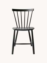 Handmade Beech Wood Dining Chair J46 - thumbnail 2
