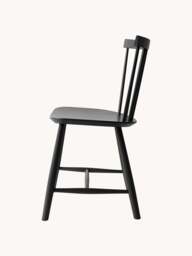Handmade Beech Wood Dining Chair J46 - thumbnail 3