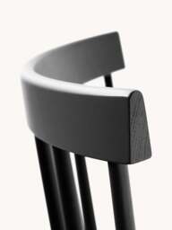 Handmade Beech Wood Dining Chair J46 - thumbnail 4