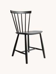 Handmade Beech Wood Dining Chair J46 - thumbnail 1
