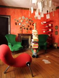 Round Garden Side Table Attila - thumbnail 7