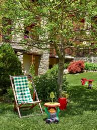 Round Garden Side Table Attila - thumbnail 2