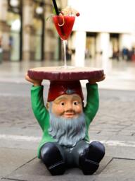Round Garden Side Table Attila - thumbnail 6