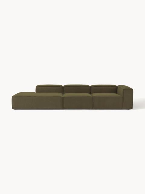 Bouclé Modular XL Chaise Lennon