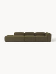 Bouclé Modular XL Chaise Lennon