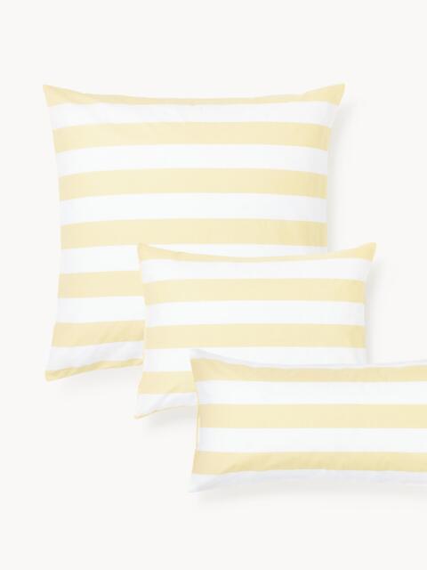 Striped Cotton Reversible Pillowcase Lorena