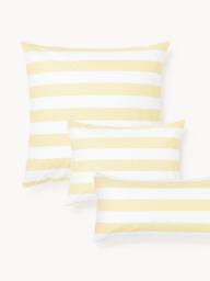 Striped Cotton Reversible Pillowcase Lorena