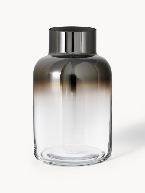 Mouth-Blown Glass Vase Uma, H 27 cm - image 1