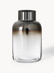 Mouth-Blown Glass Vase Uma, H 27 cm - thumbnail 1