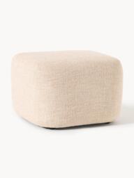 Bouclé Ottoman Wolke - thumbnail 1