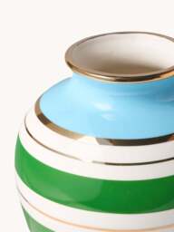 Porcelain Vase Portofino, H 27 cm - thumbnail 2