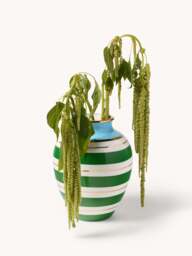Porcelain Vase Portofino, H 27 cm - thumbnail 4