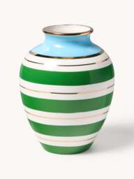 Porcelain Vase Portofino, H 27 cm - thumbnail 1