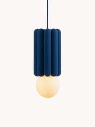 Small Handmade Dimmable Pendant Light STUCCO No. 3