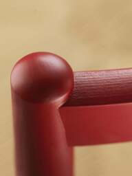Handwoven Beech Wood Dining Chair J80 - thumbnail 7