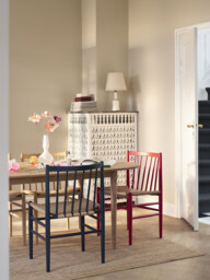 Handwoven Beech Wood Dining Chair J80 - thumbnail 9