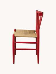 Handwoven Beech Wood Dining Chair J80 - thumbnail 5