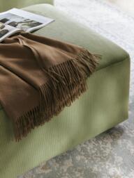 Corduroy XL Ottoman Melva, W 116 x D 72 cm - thumbnail 8