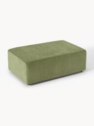 Corduroy XL Ottoman Melva, W 116 x D 72 cm - thumbnail 4