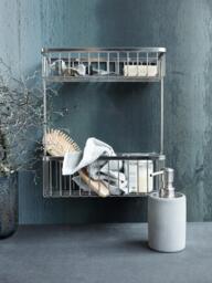 Stainless Steel Bathroom Wall Shelf Bath - thumbnail 2
