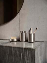 Stainless Steel Toothbrush Holder Ume - thumbnail 2